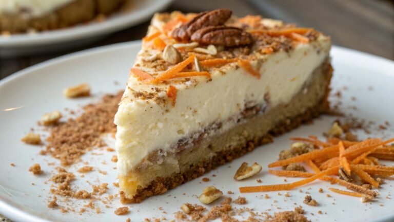 Carrot Cake Cheesecake Recipe
