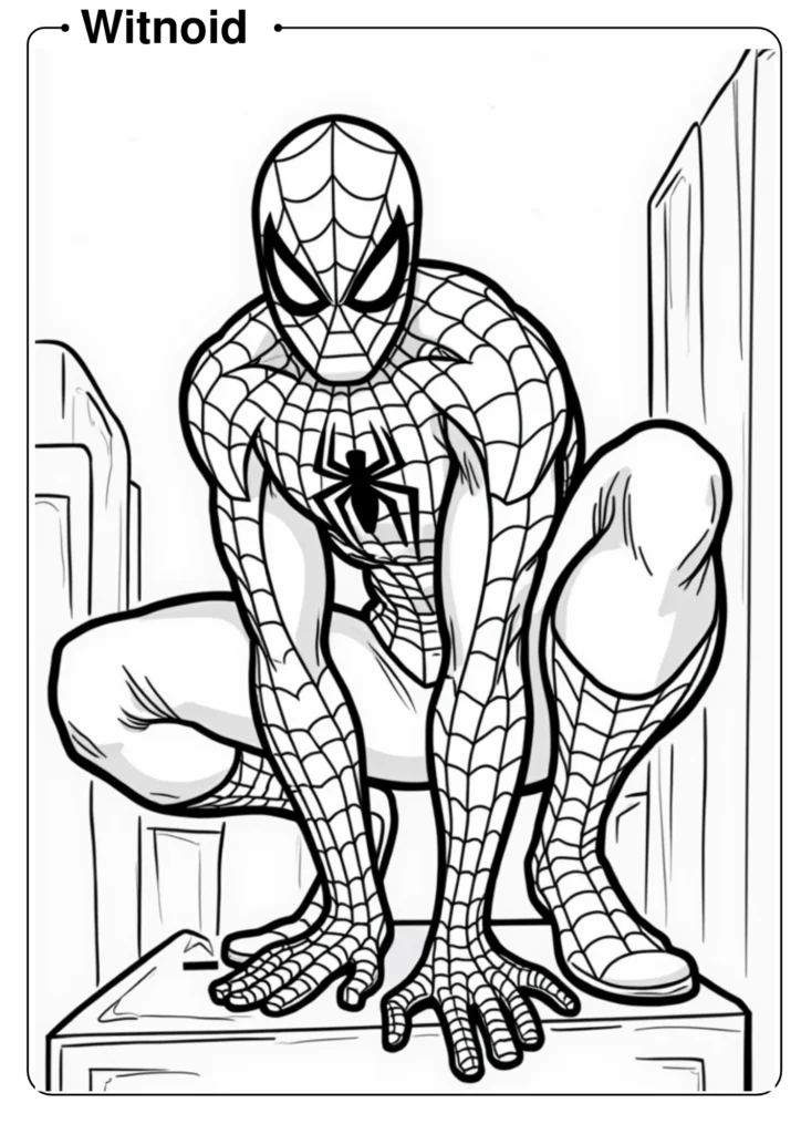 Classic Spider-Man Pose