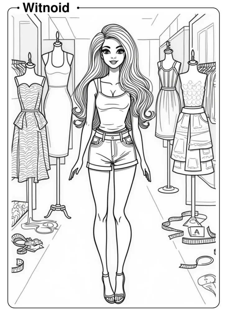Fashion Designer Barbie