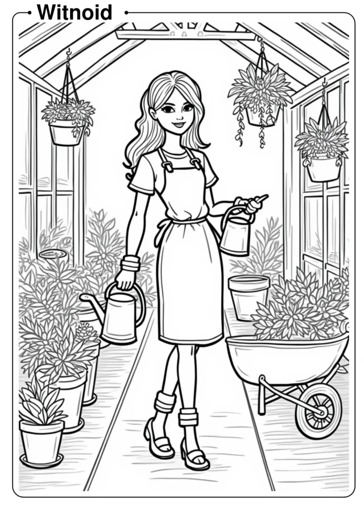 Gardener Barbie