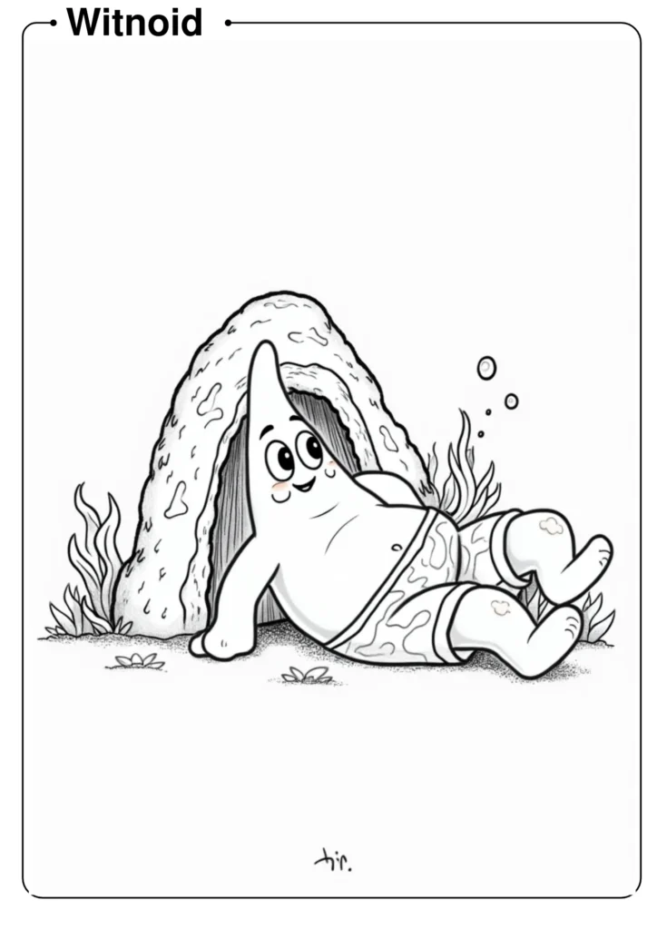 Patrick Star Relaxing