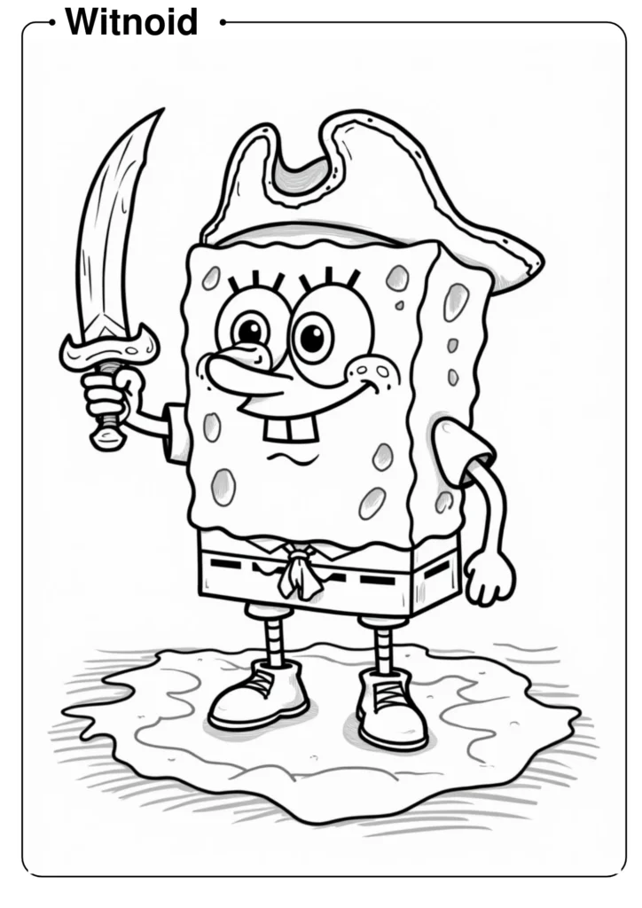 Pirate SpongeBob