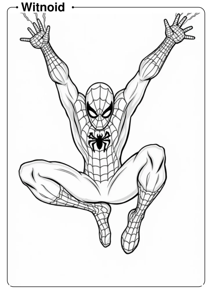 Spider-Man hero