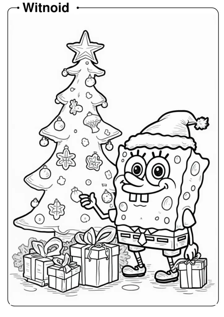 SpongeBob Christmas