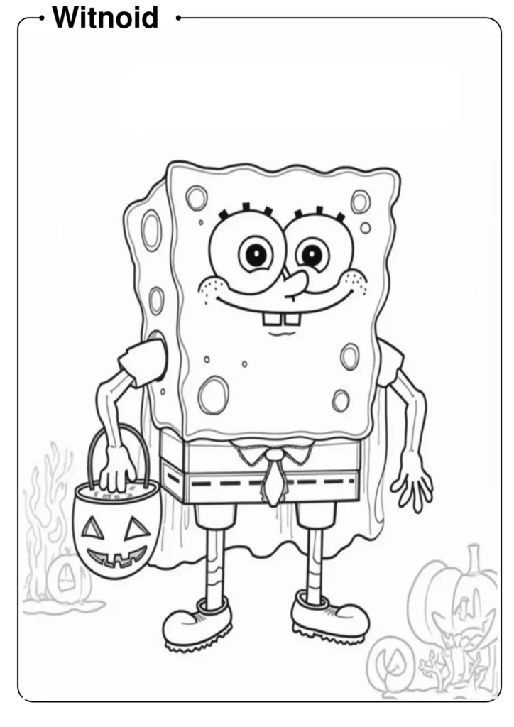 SpongeBob Halloween