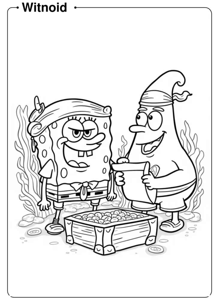 SpongeBob and Patrick on an Adventure 