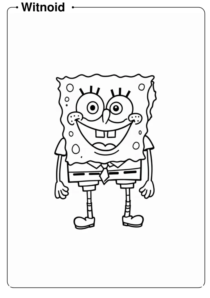 SpongeBob happy