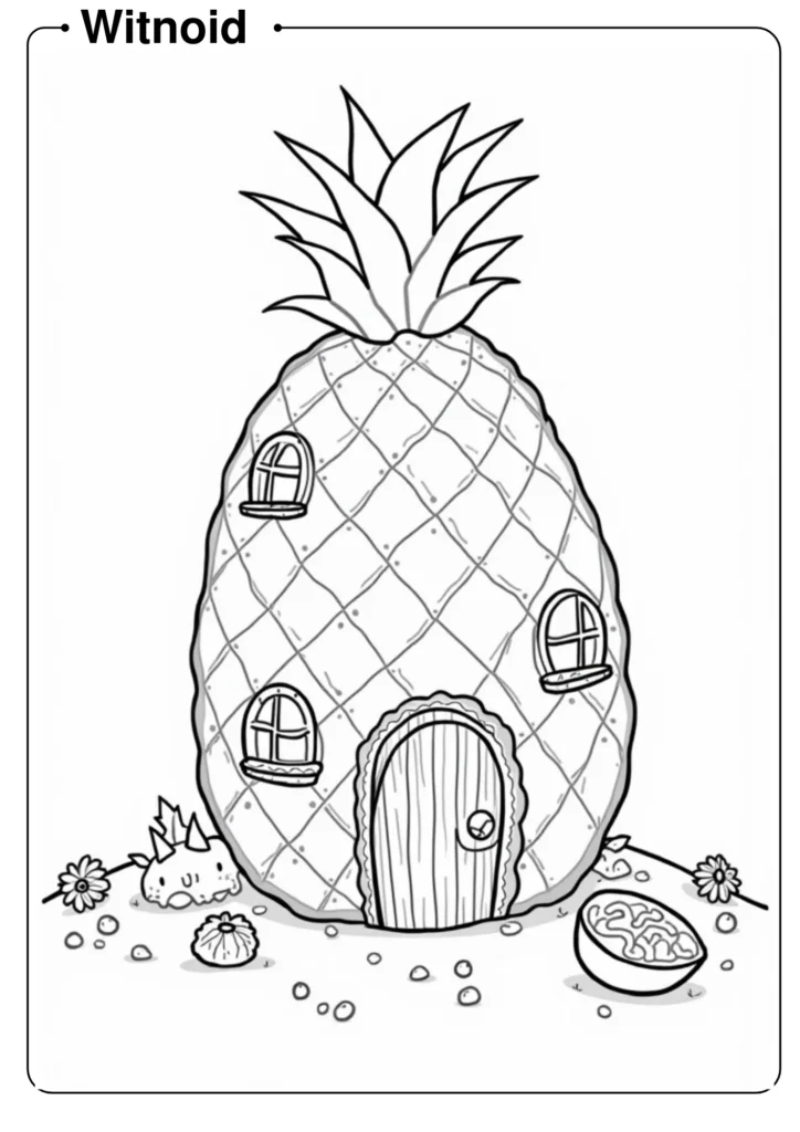 SpongeBob house 