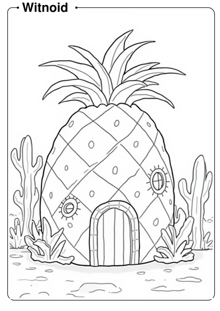 SpongeBob's Pineapple House