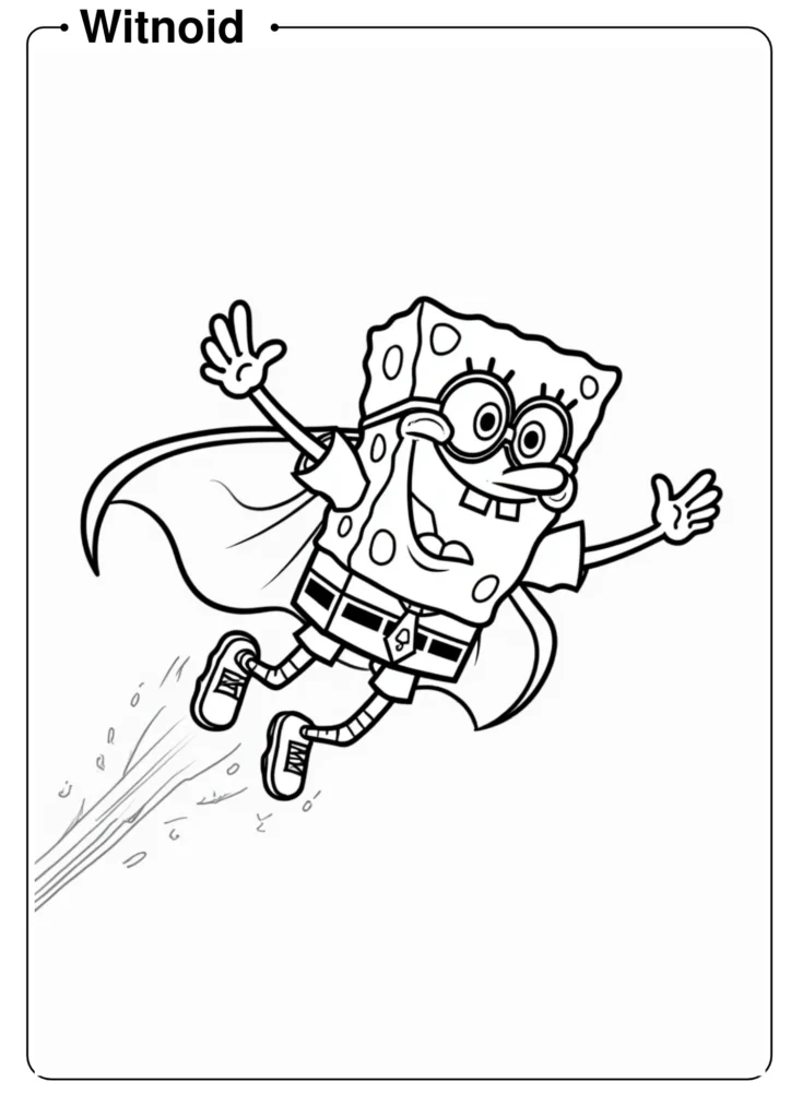 Superhero SpongeBob