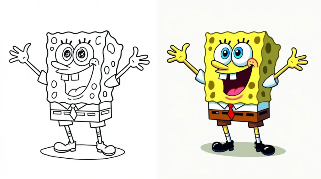 Spongebob Coloring Pages