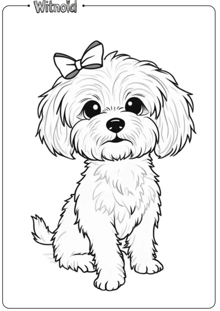 Dog coloring pages