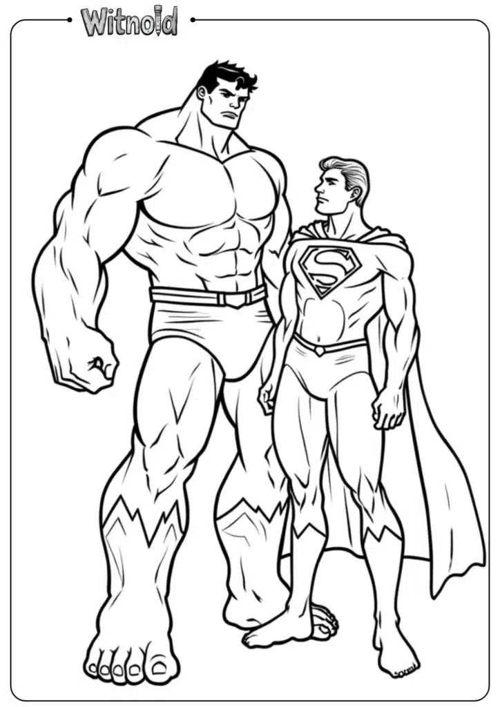 hulk coloring pages