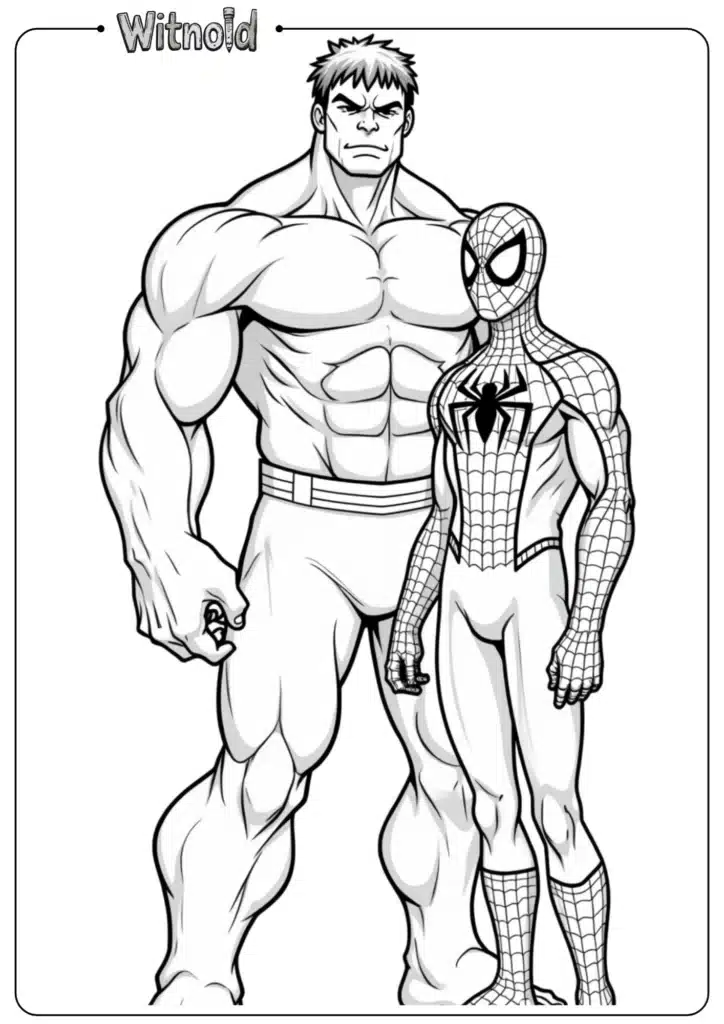hulk coloring pages