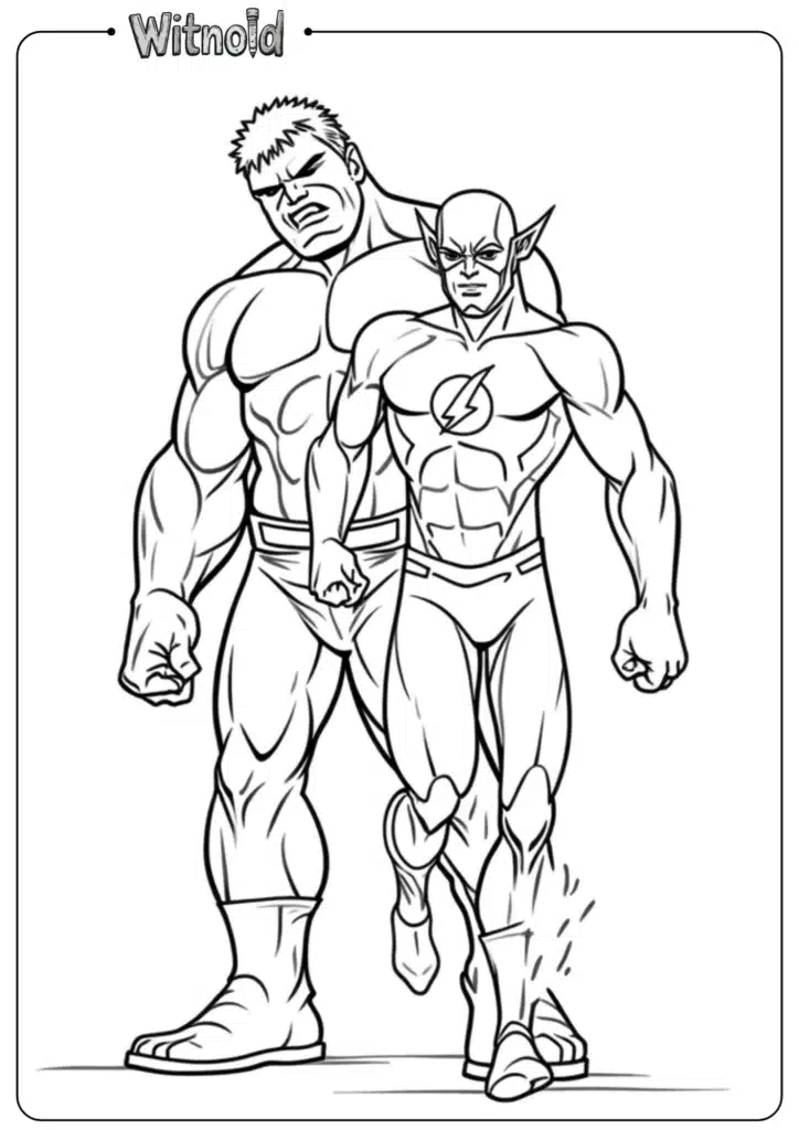hulk coloring pages