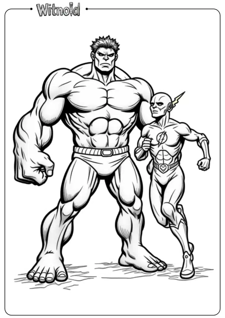 hulk coloring pages