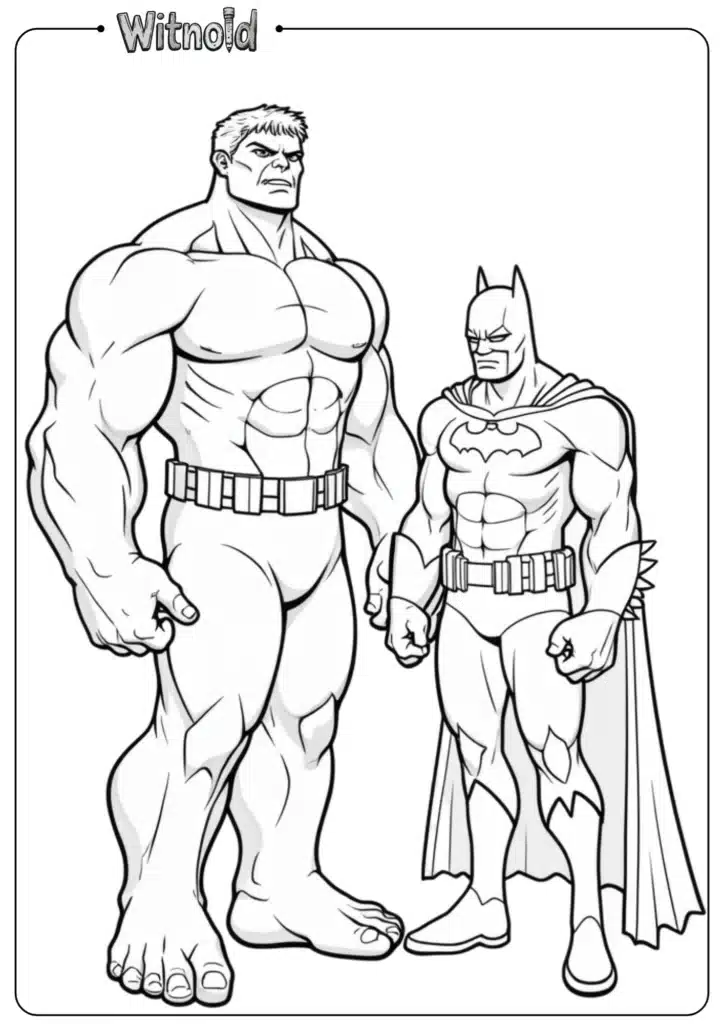 hulk coloring pages