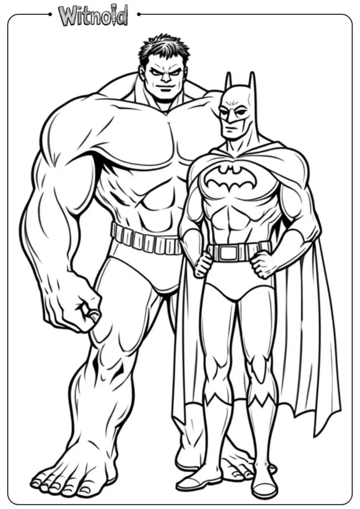 hulk coloring pages