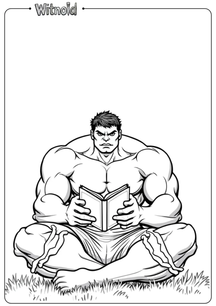 hulk coloring pages