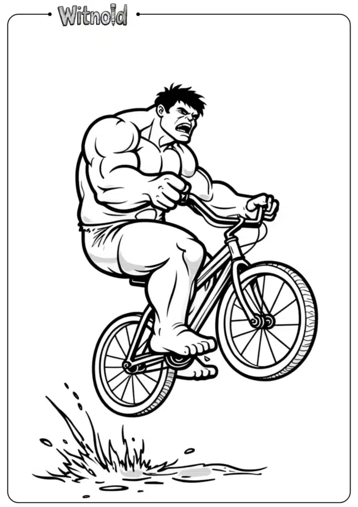 hulk coloring pages