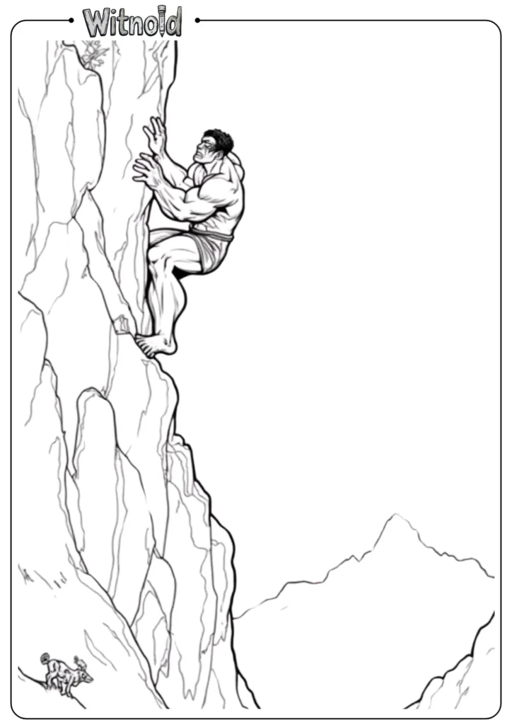 hulk coloring pages