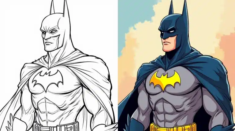 batman coloring pages