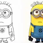Minion Coloring Pages