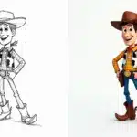 toy story coloring pages