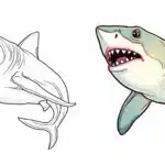 shark coloring pages